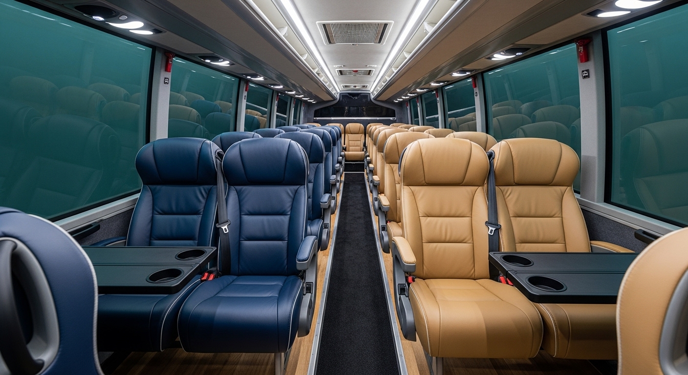 16 Seater Executive Coach